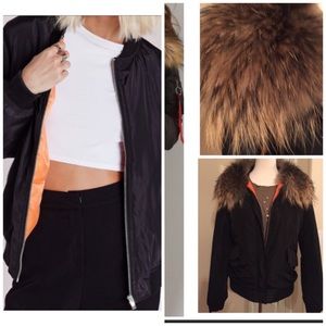 Pookie and Sebastian Bomber